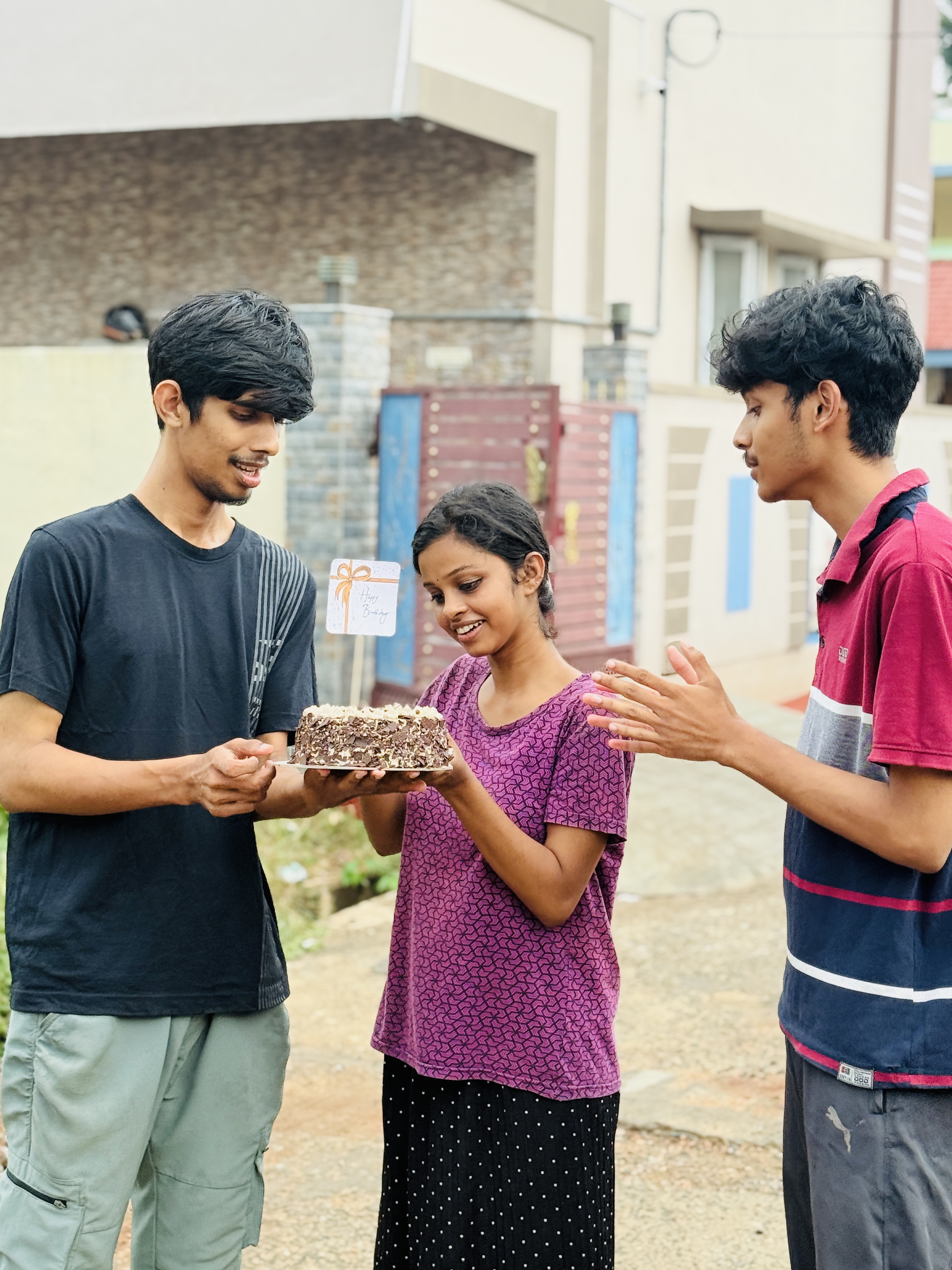 your birthday moment
