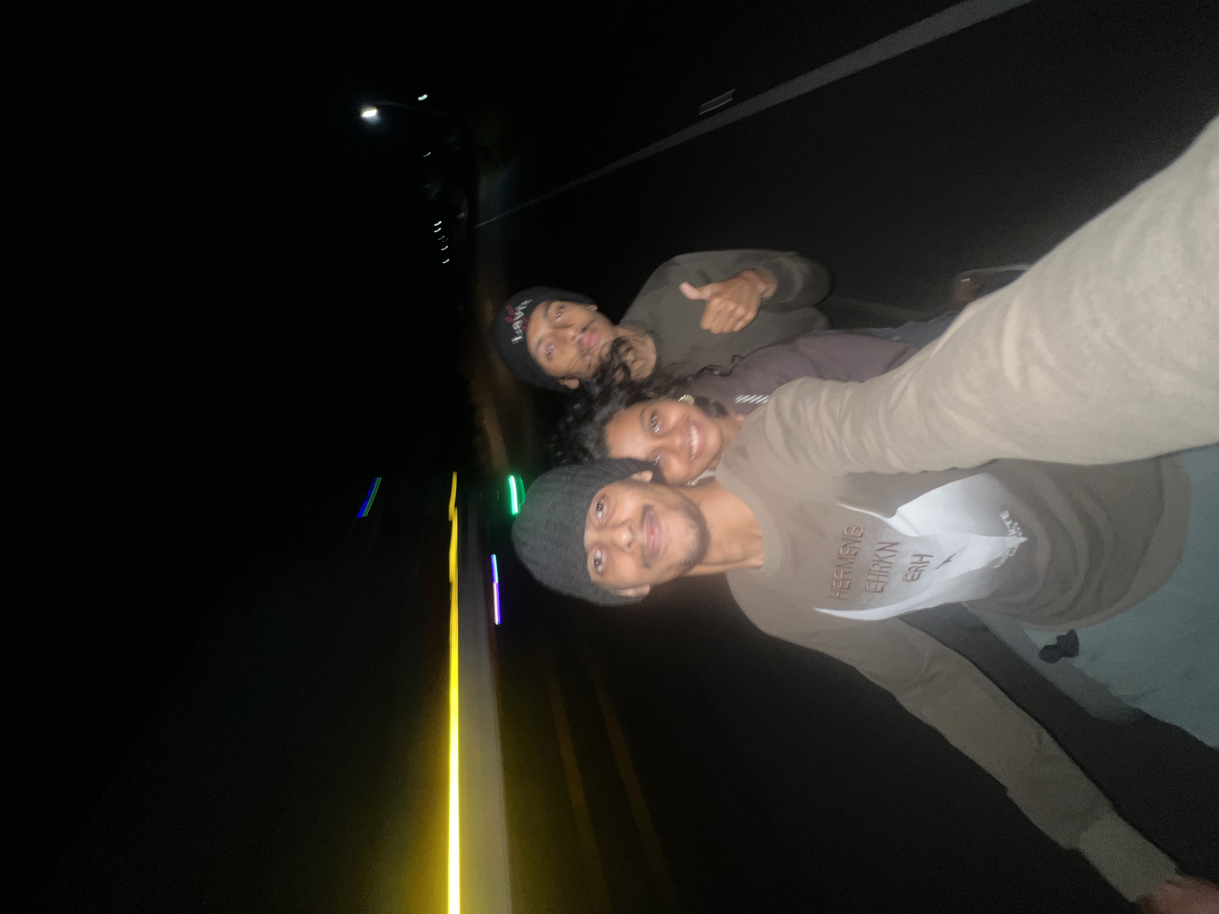 Night tea ride