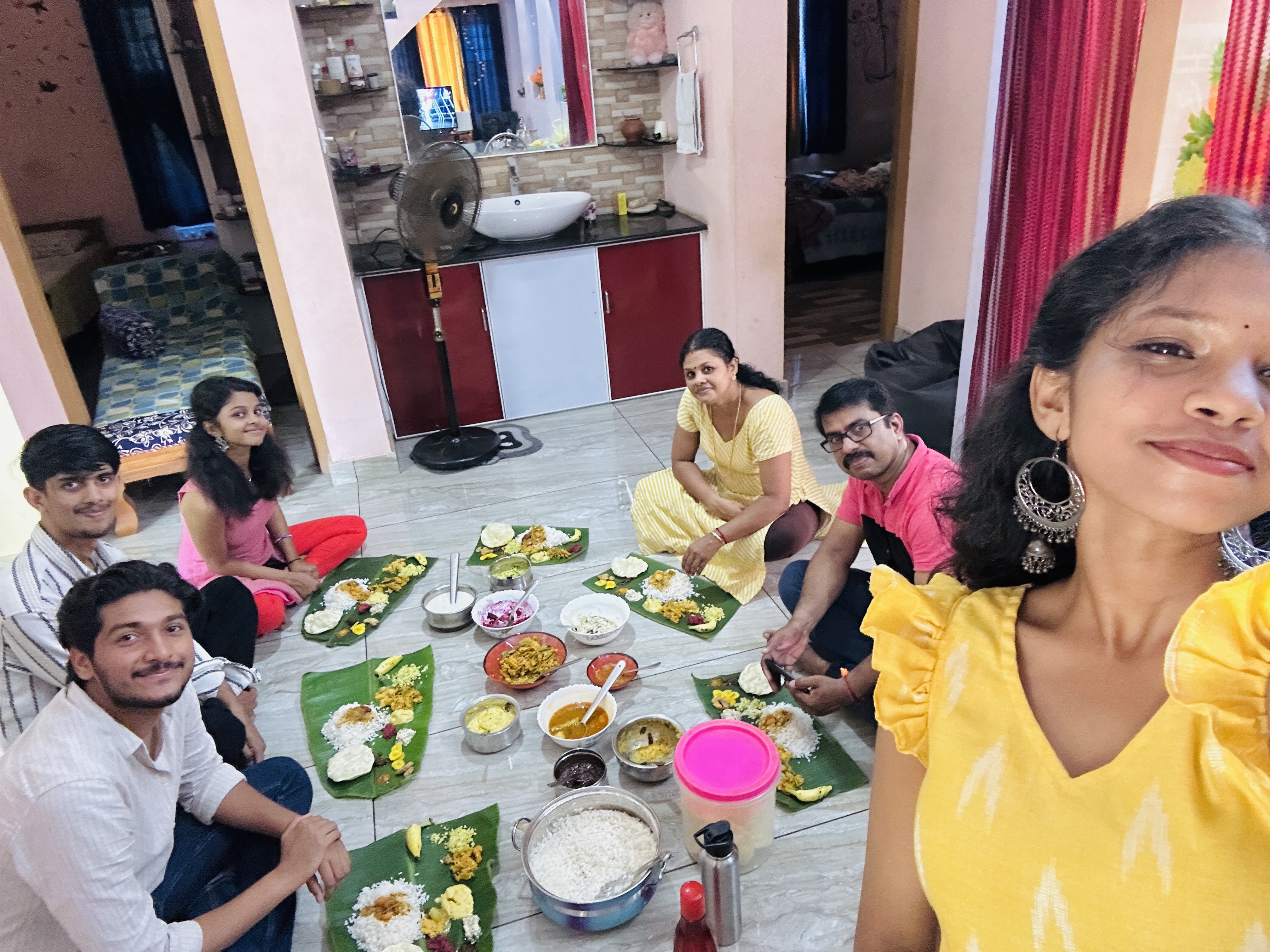 Veetile Onam