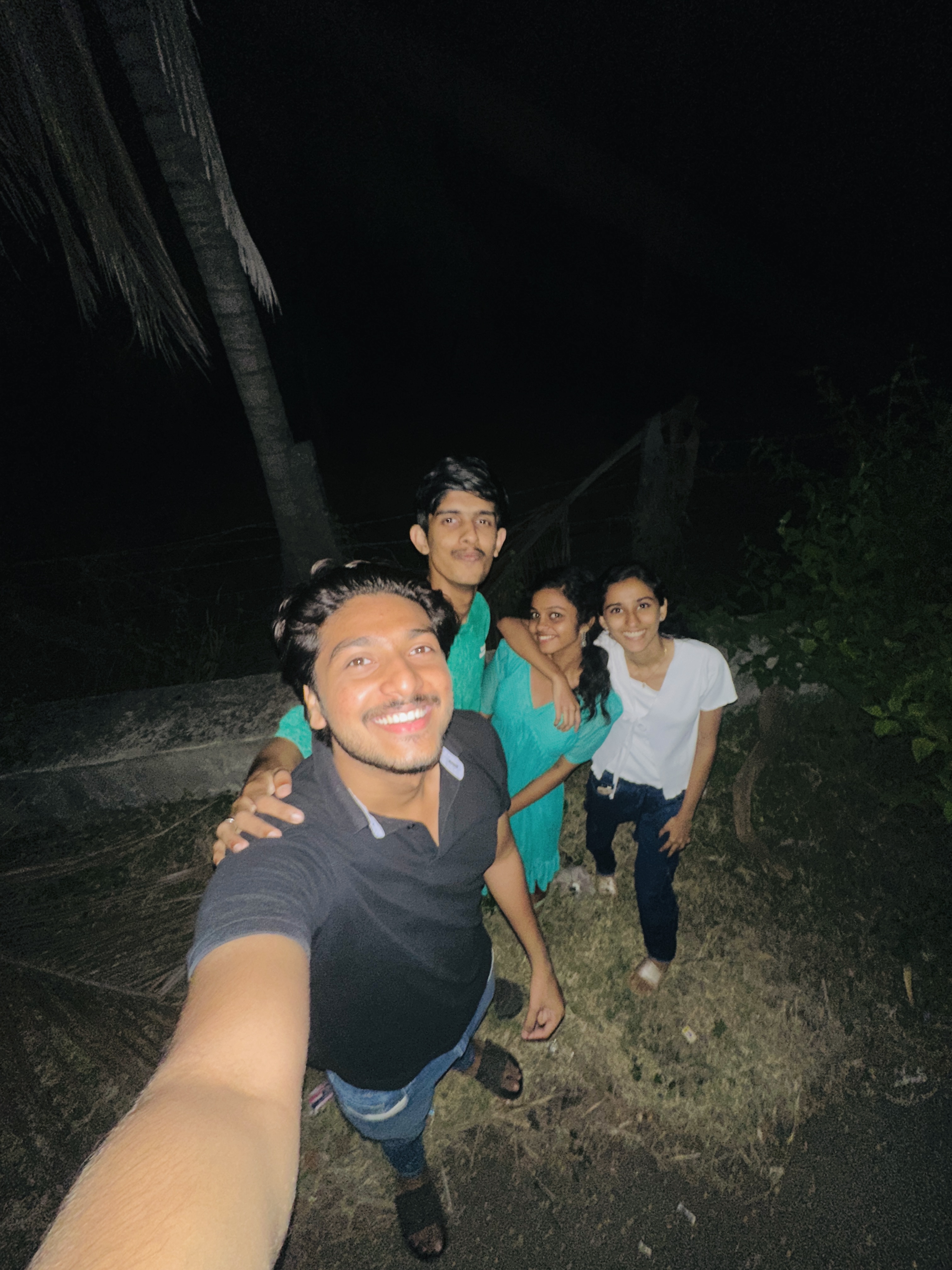 Night walking