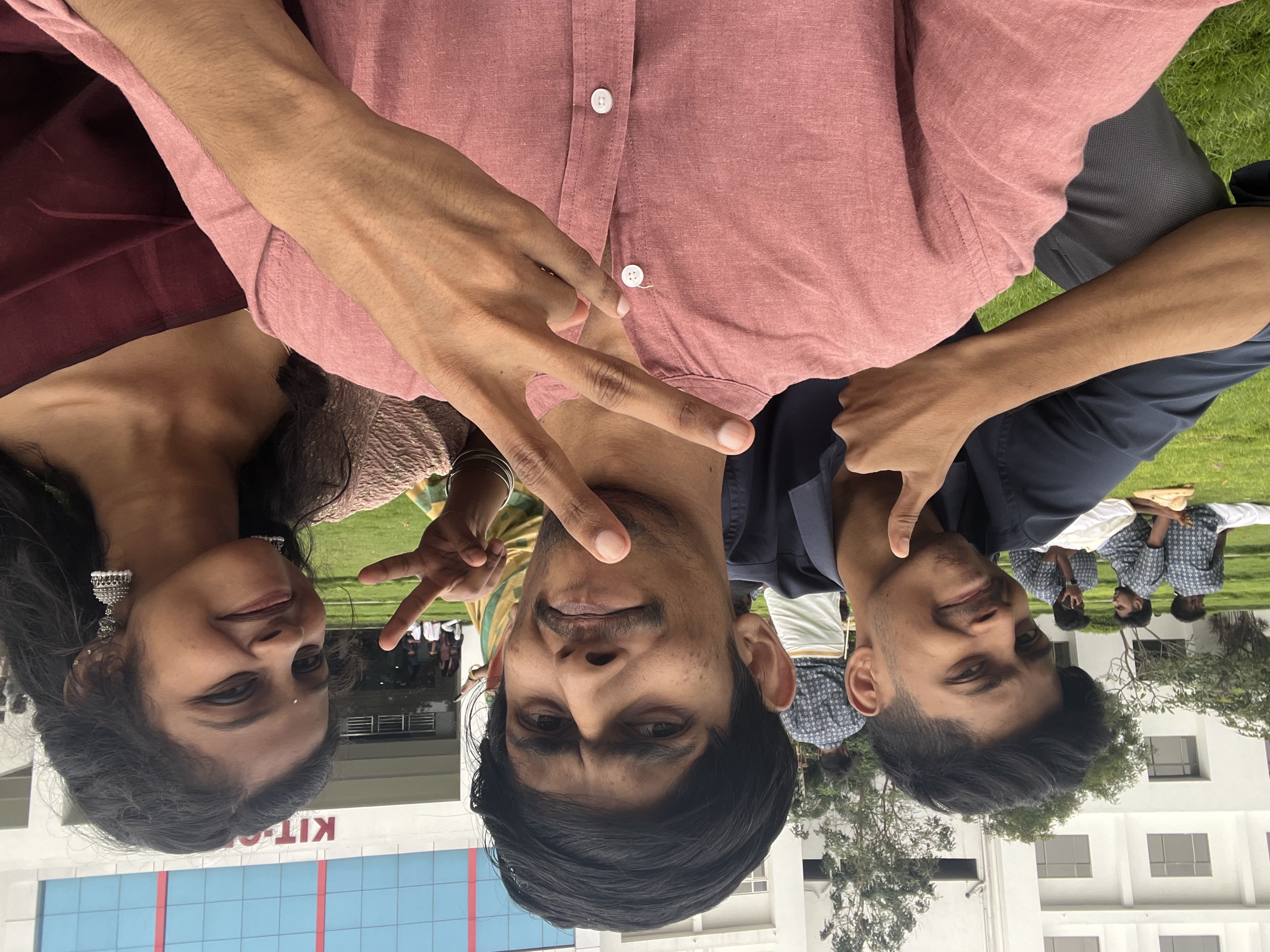 We three